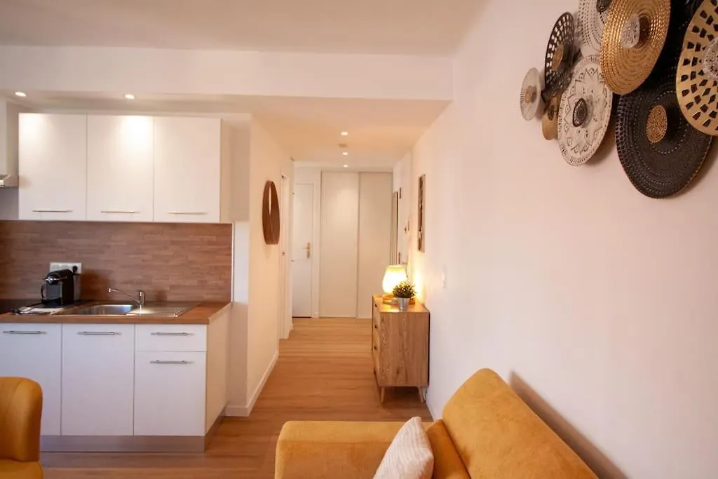 Brand New Central Cannes Apt 2 Min Walk To Palais 0*,  France