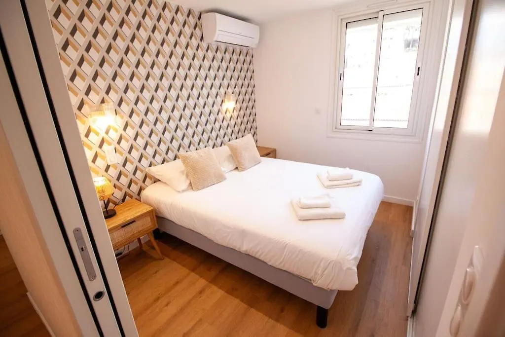 Brand New Central Cannes Apt 2 Min Walk To Palais France