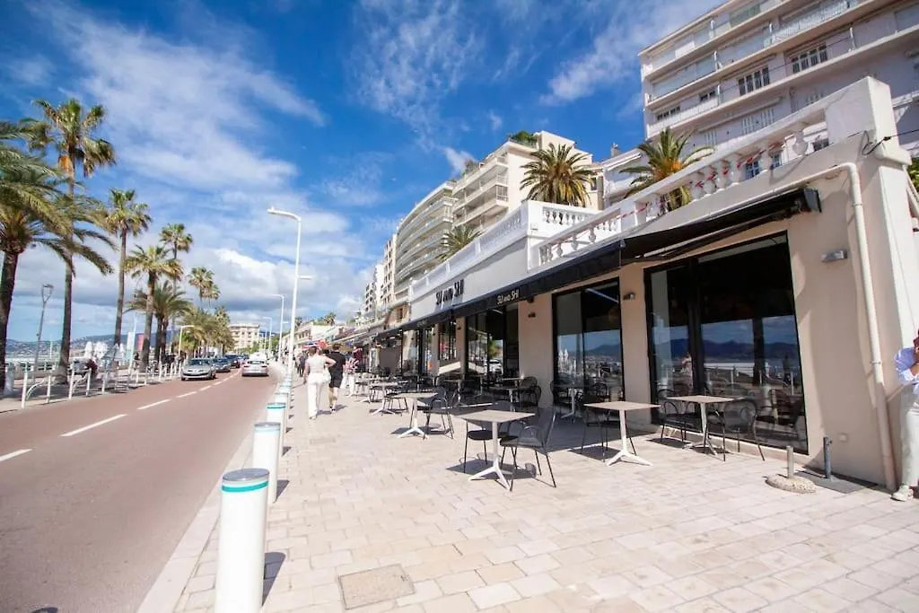Brand New Central Cannes Apt 2 Min Walk To Palais Apartment