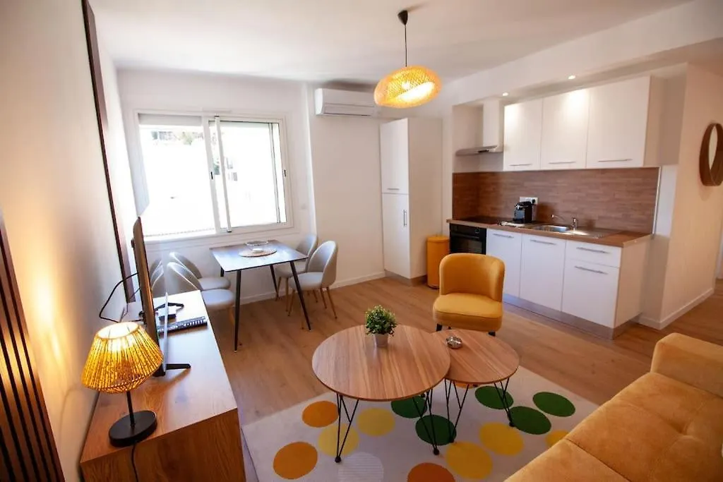 Brand New Central Cannes Apt 2 Min Walk To Palais Apartment
